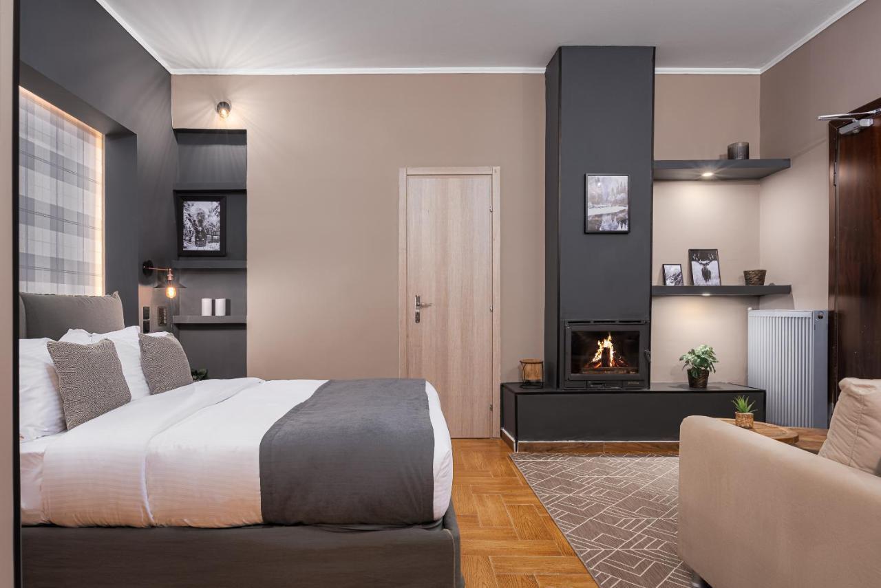 Gm Luxury Suites 卡拉维塔 外观 照片