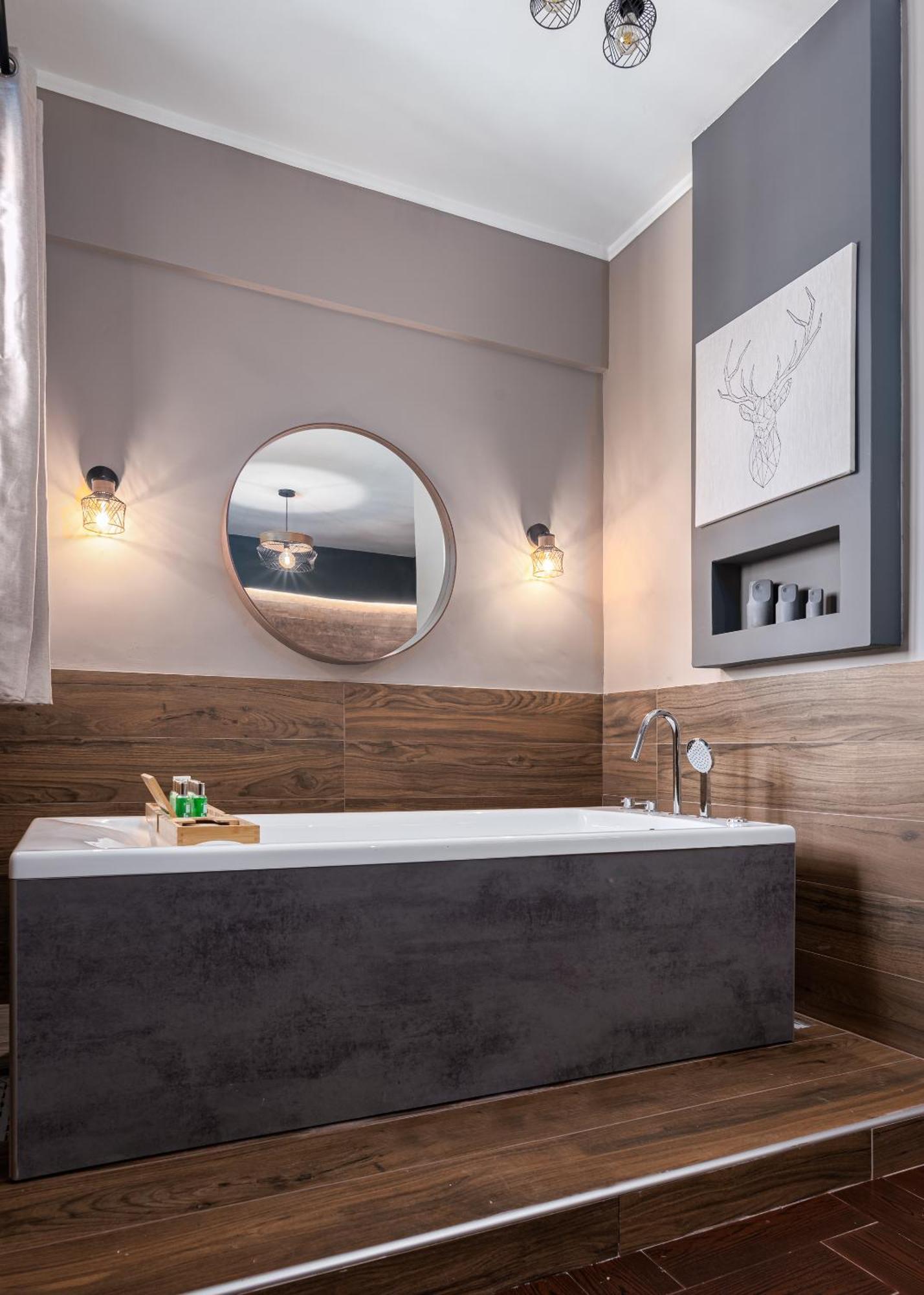 Gm Luxury Suites 卡拉维塔 客房 照片